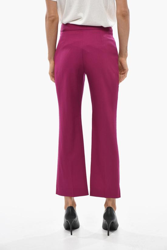  스텔라 맥카트니 스트레이트 팬츠 529866SHB555561 Violet - STELLA MCCARTNEY