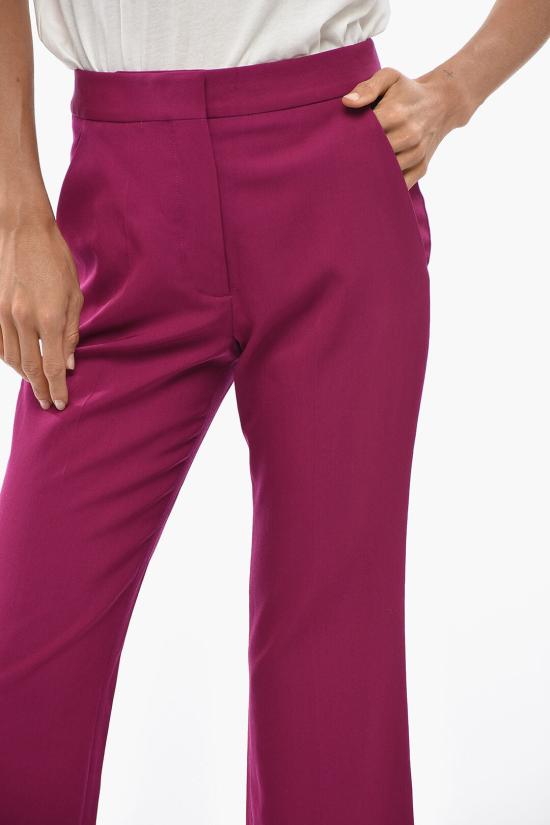  스텔라 맥카트니 스트레이트 팬츠 529866SHB555561 Violet - STELLA MCCARTNEY