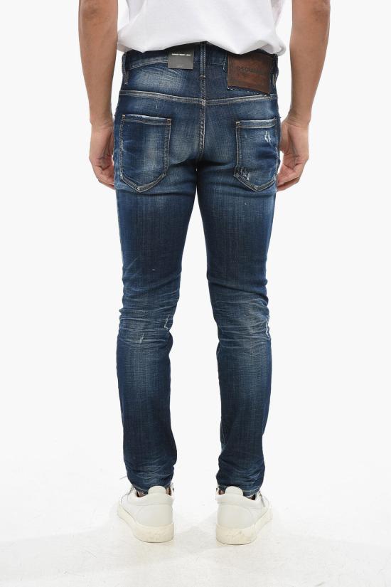  디스퀘어드2 데님 팬츠 S74LB1619 S30342 470 Blue - DSQUARED2