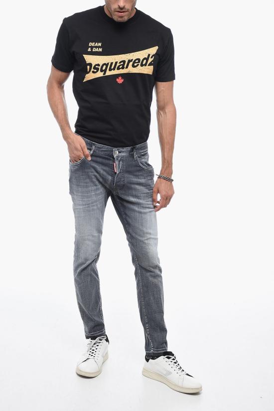  디스퀘어드2 데님 팬츠 S74LB1389 S30503 900 Gray - DSQUARED2