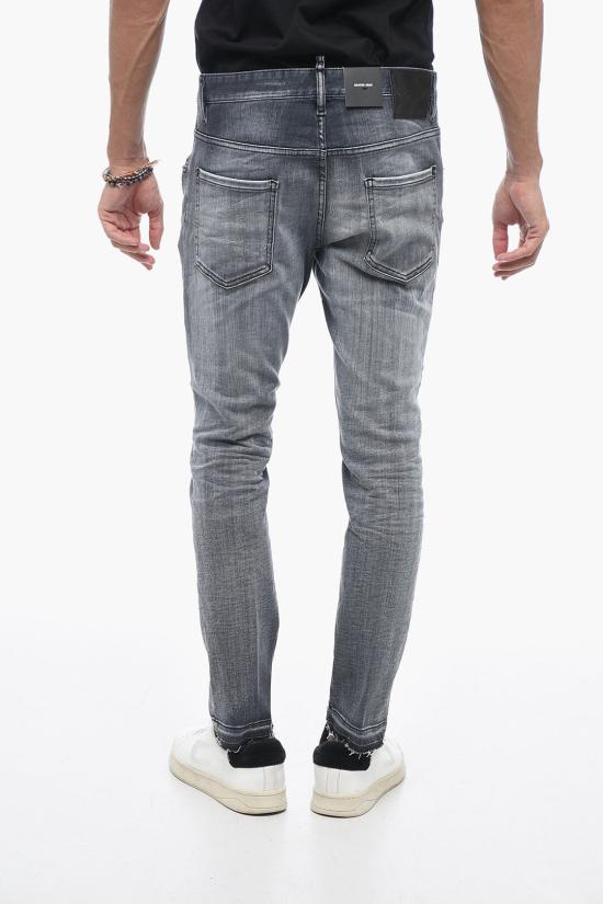  디스퀘어드2 데님 팬츠 S74LB1389 S30503 900 Gray - DSQUARED2