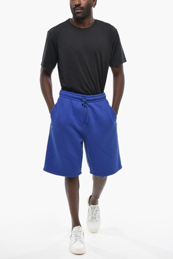  오프화이트 숏팬츠 OMCI013F23FLE0016901 Blue - OFF WHITE