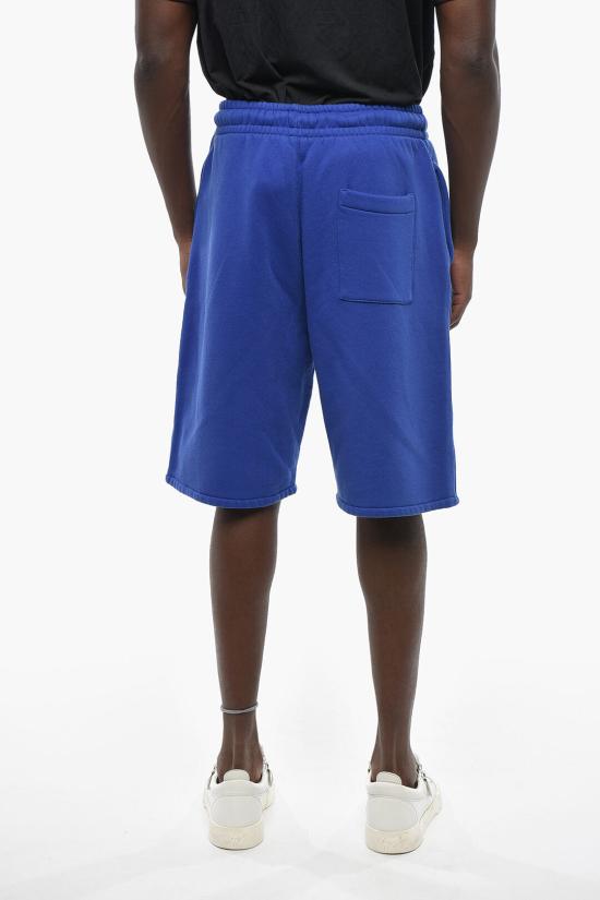  오프화이트 숏팬츠 OMCI013F23FLE0016901 Blue - OFF WHITE