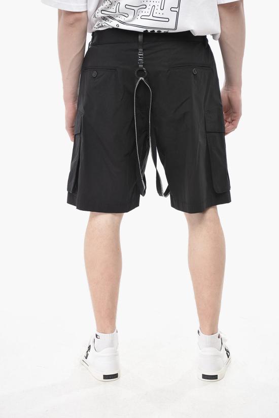  디스퀘어드2 숏팬츠 S79MU0057 S53578 900 Black - DSQUARED2