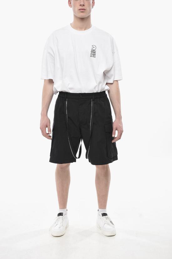  디스퀘어드2 숏팬츠 S79MU0057 S53578 900 Black - DSQUARED2