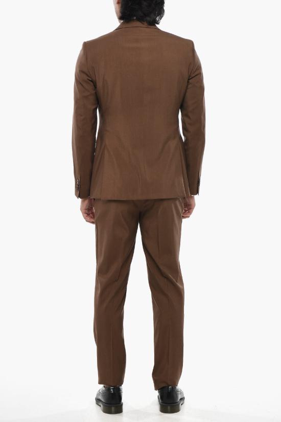  꼬르넬리아니 수트 자켓 938T19 9398265 031 Brown - CORNELIANI