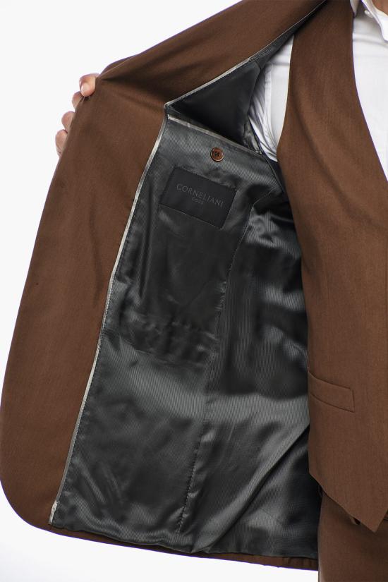  꼬르넬리아니 수트 자켓 938T19 9398265 031 Brown - CORNELIANI