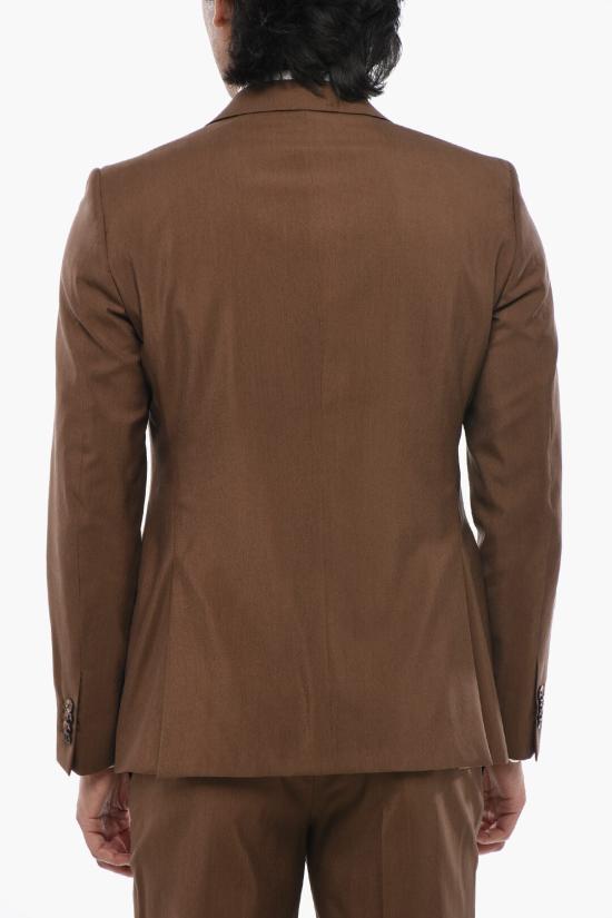  꼬르넬리아니 수트 자켓 938T19 9398265 031 Brown - CORNELIANI