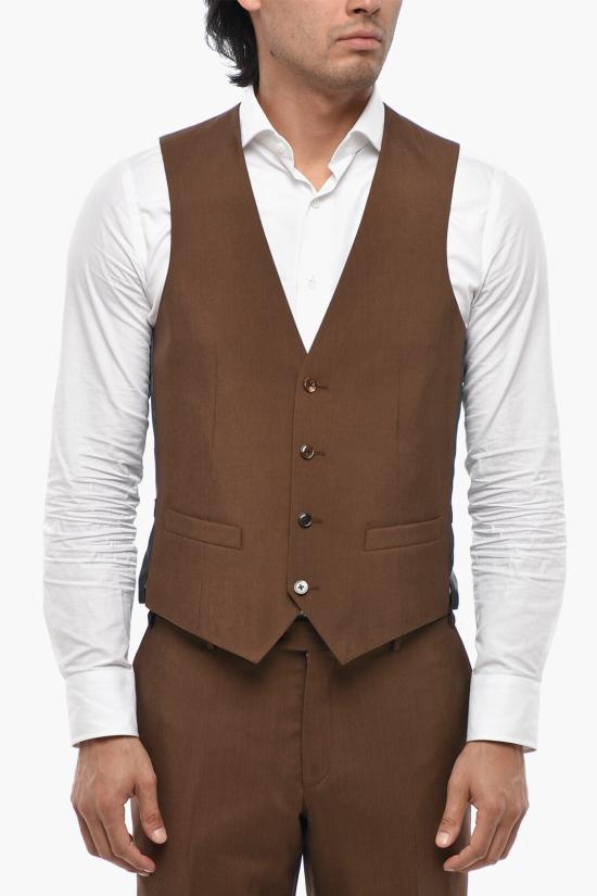  꼬르넬리아니 수트 자켓 938T19 9398265 031 Brown - CORNELIANI