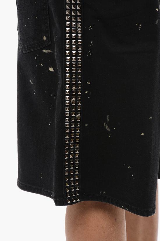 디스퀘어드2 숏팬츠 S79MU0058 S30730 900 Black - DSQUARED2