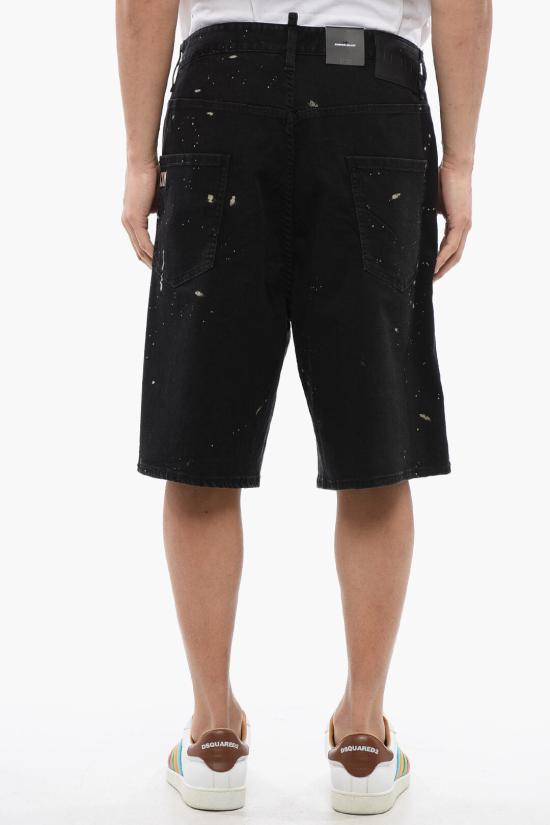  디스퀘어드2 숏팬츠 S79MU0058 S30730 900 Black - DSQUARED2