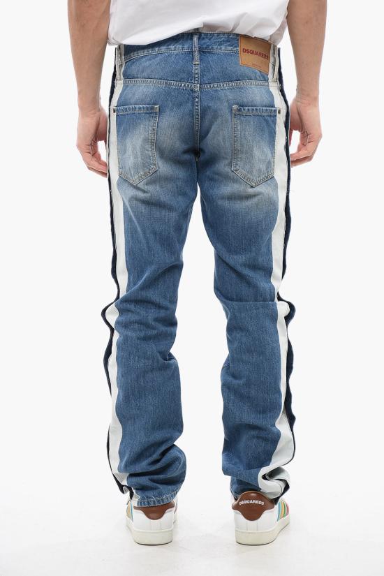  디스퀘어드2 데님 팬츠 S71KB0598 S30309 470 Blue - DSQUARED2