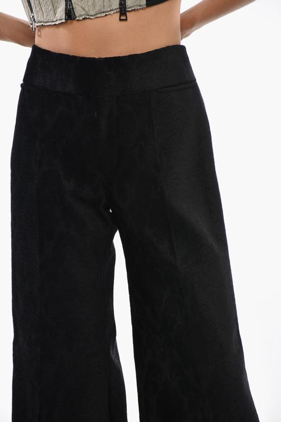  끌로에 스트레이트 팬츠 CH25SPA10322001 Black - CHLOE