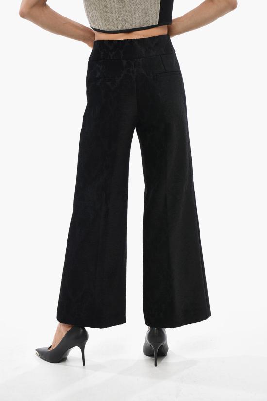  끌로에 스트레이트 팬츠 CH25SPA10322001 Black - CHLOE
