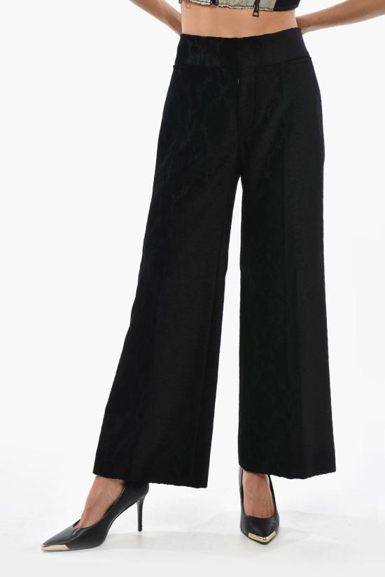  끌로에 스트레이트 팬츠 CH25SPA10322001 Black