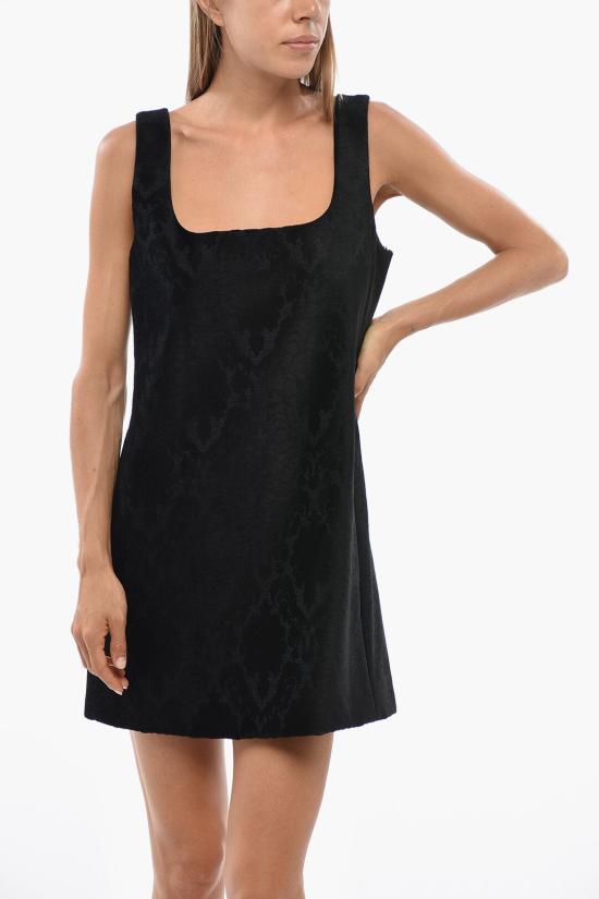  끌로에 숏 원피스 CH25SRO46322001 Black - CHLOE