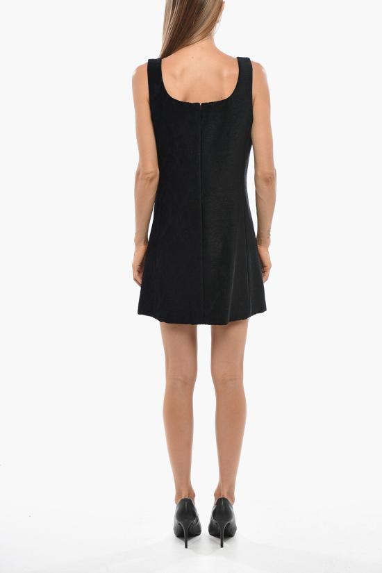  끌로에 숏 원피스 CH25SRO46322001 Black - CHLOE