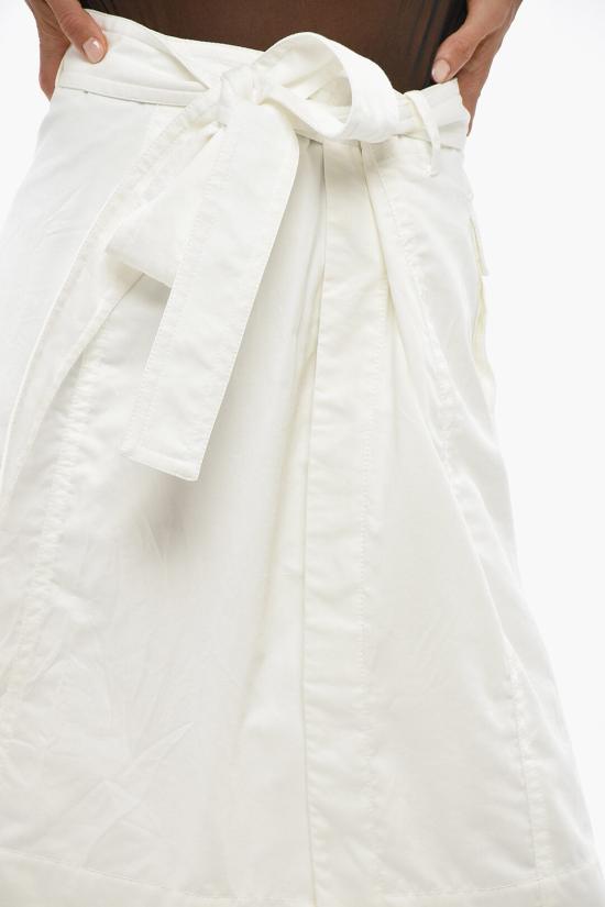  살바토레 페라가모 롱 스커트 13G732 4395 783849 White - SALVATORE FERRAGAMO