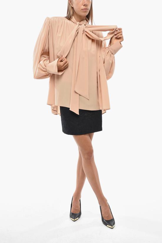  끌로에 블라우스 CH25WHT05 005 285 Pink - CHLOE