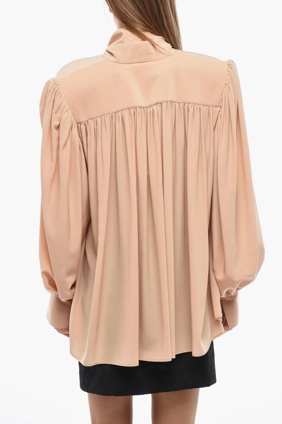  끌로에 블라우스 CH25WHT05 005 285 Pink - CHLOE
