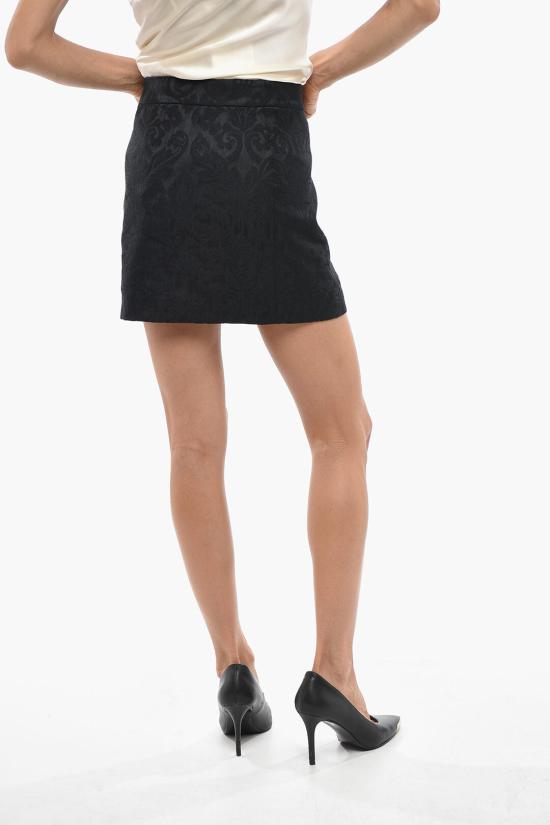  끌로에 숏 스커트 CH25WJU03 308 001 Black - CHLOE