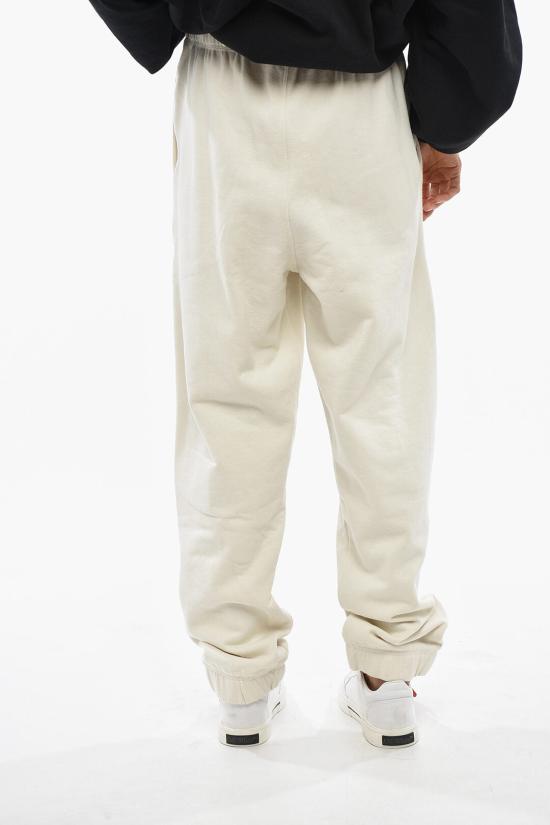  가니 ISOLI 이솔리 소프트웨어 로고 자수 조거팬츠 T2925 3532 135 26 Beige - GANNI