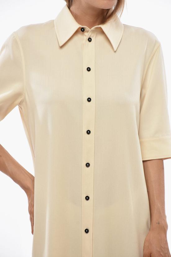  질샌더 롱 원피스 J04DL0002 J40003 261 Beige - JIL SANDER