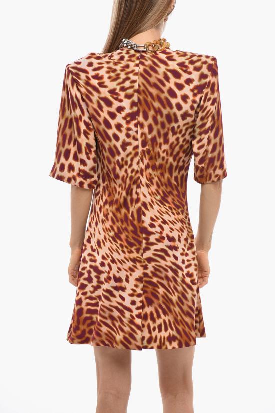  스텔라 맥카트니 숏 원피스 6A00333AS3005940 Pink - STELLA MCCARTNEY