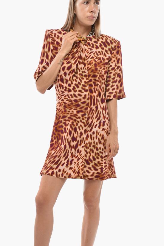  스텔라 맥카트니 숏 원피스 6A00333AS3005940 Pink - STELLA MCCARTNEY