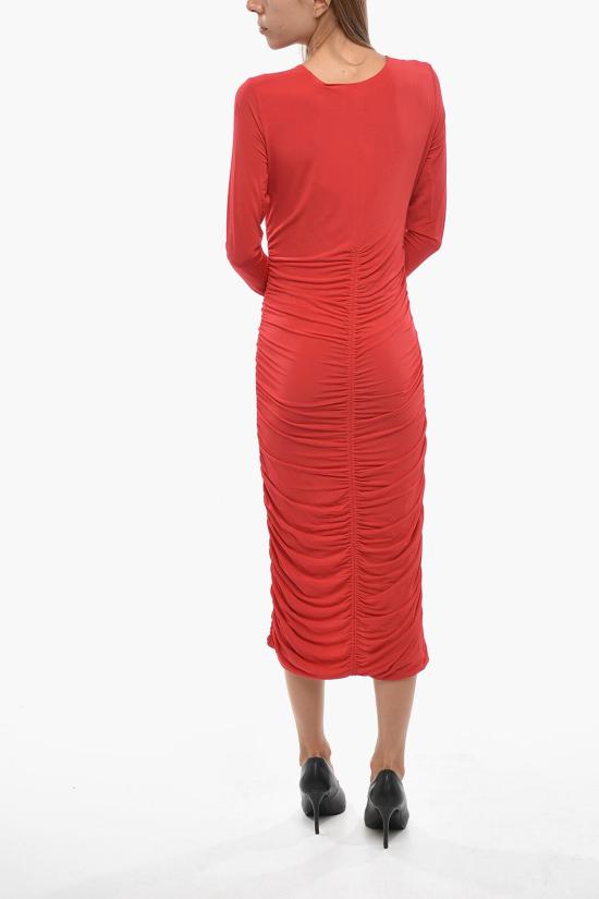  이자벨마랑 롱 원피스 RO0582FA B3K01I RED - ISABEL MARANT