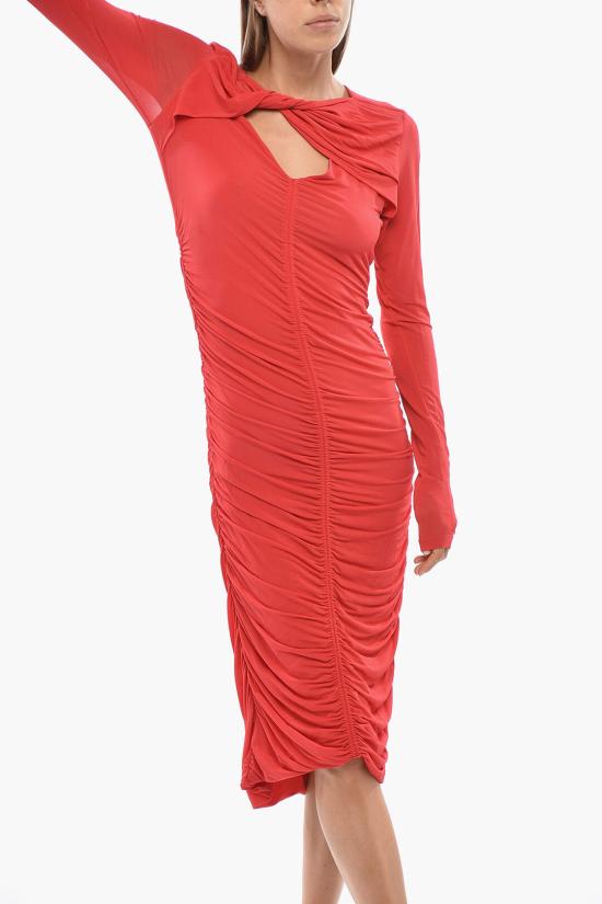  이자벨마랑 롱 원피스 RO0582FA B3K01I RED - ISABEL MARANT