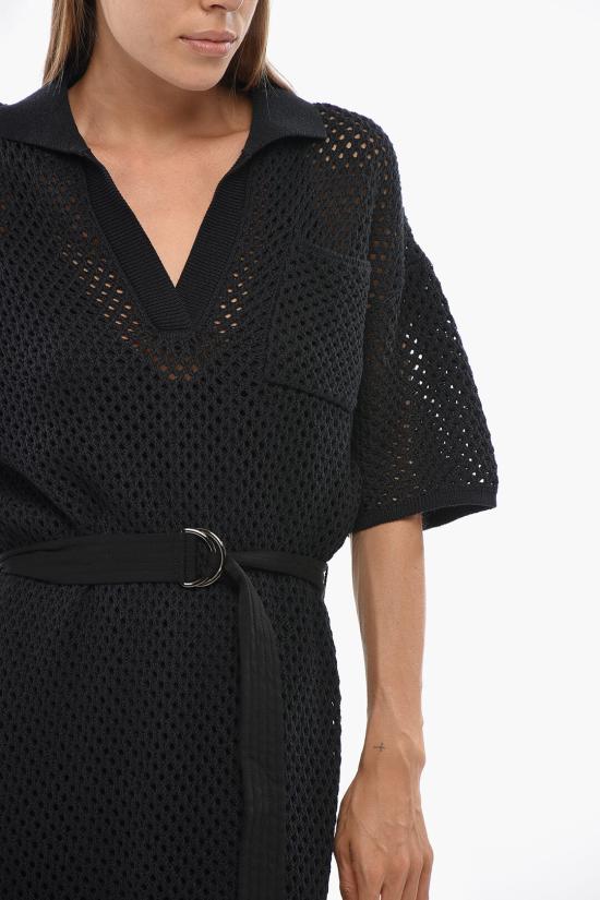  브루넬로 쿠치넬리 롱 원피스 M78764A95C101 Black - BRUNELLO CUCINELLI