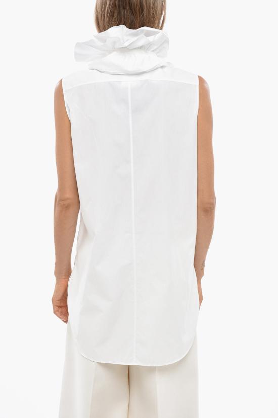  디올 블라우스 551B15A 3356 0100 White - DIOR