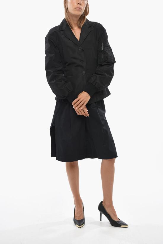  디올 봄버 자켓 551V76A 6540 9000 Black - DIOR