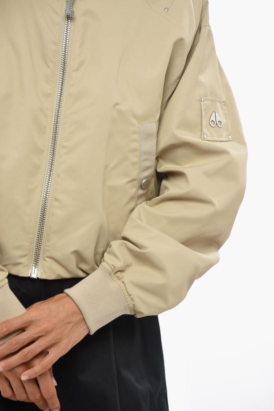  무스너클 봄버 자켓 M15LJ176 1594 Beige - MOOSE KNUCKLES