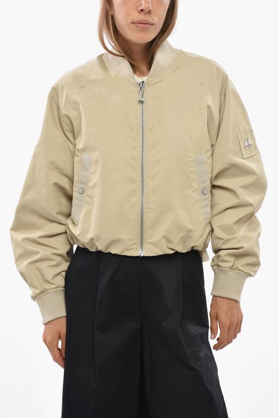  무스너클 봄버 자켓 M15LJ176 1594 Beige