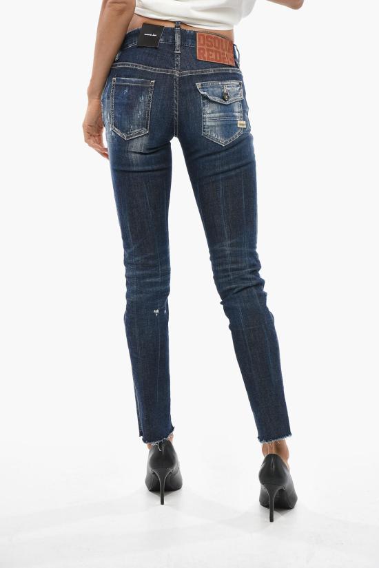  디스퀘어드2 데님 팬츠 S72LB0550S30789470 Blue - DSQUARED2