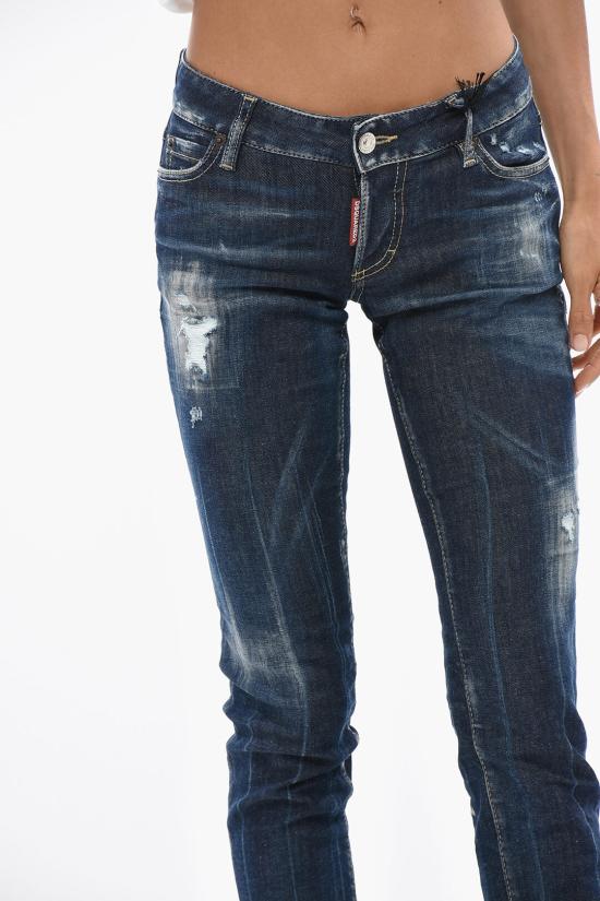  디스퀘어드2 데님 팬츠 S72LB0550S30789470 Blue - DSQUARED2