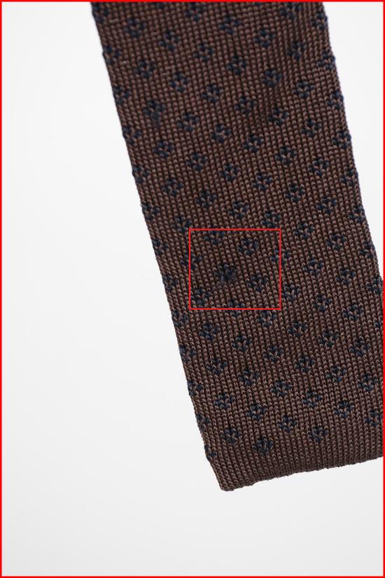  꼬르넬리아니 넥타이 83U303 9120393 031 Brown - CORNELIANI
