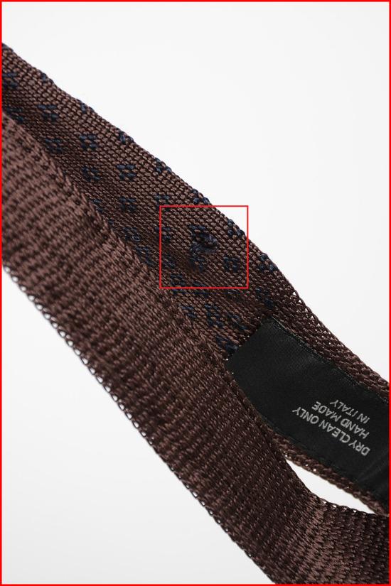  꼬르넬리아니 넥타이 83U303 9120393 031 Brown - CORNELIANI