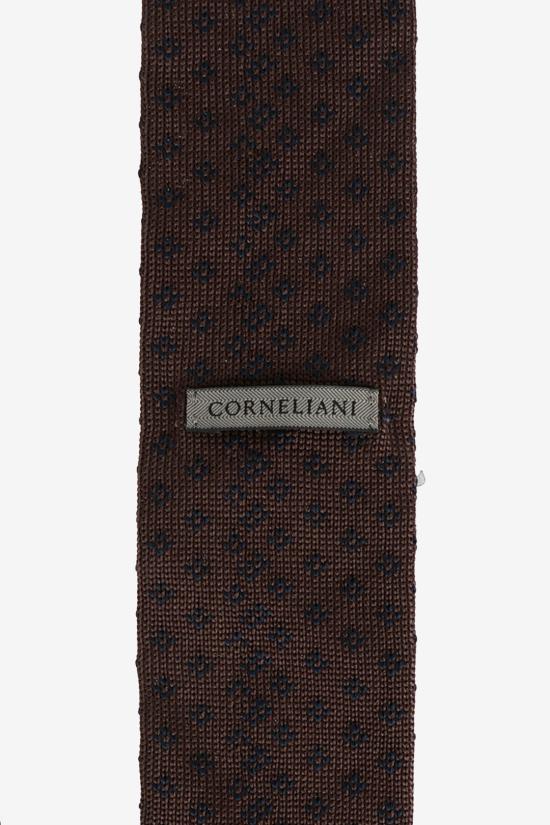  꼬르넬리아니 넥타이 83U303 9120393 031 Brown - CORNELIANI