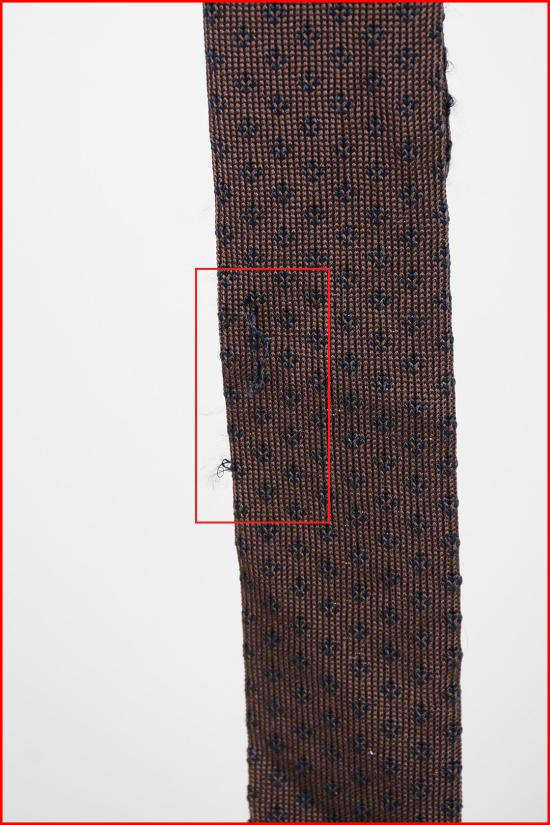 꼬르넬리아니 넥타이 83U303 9120393 031 Brown - CORNELIANI