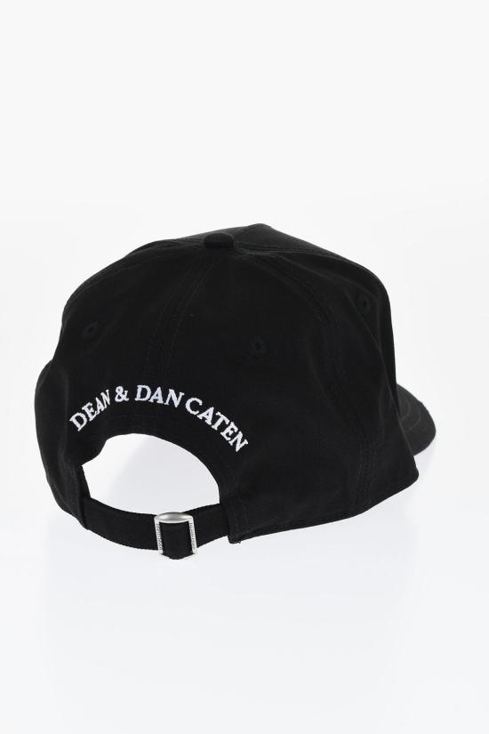  디스퀘어드2 모자 BCM0780 05C00001 M063 Black - DSQUARED2