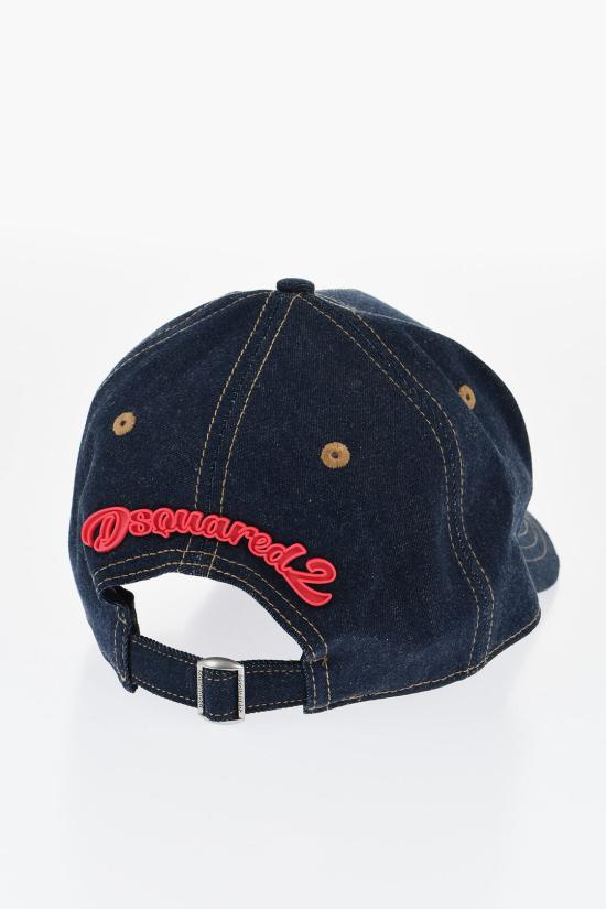  디스퀘어드2 모자 BCW0124 10100001 M2897 Blue - DSQUARED2