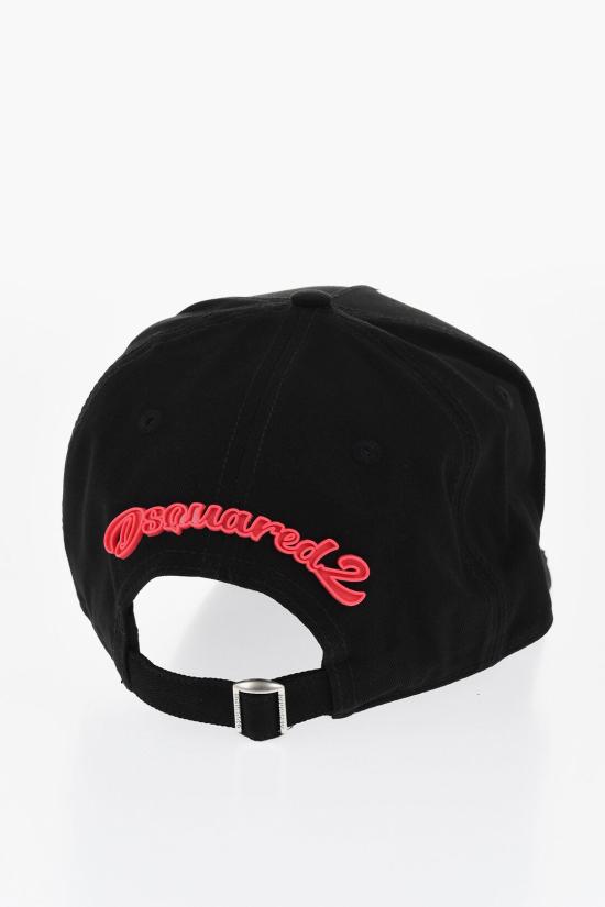 디스퀘어드2 모자 BCW0124 05C00001 2124 Black - DSQUARED2