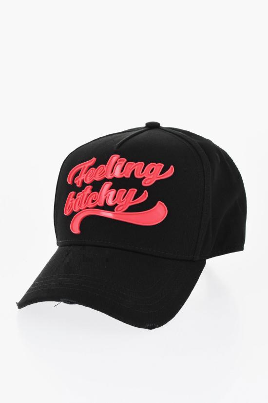  디스퀘어드2 모자 BCW0124 05C00001 2124 Black