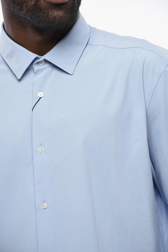  꼬르넬리아니 긴팔 셔츠 93PXK1 9320255 009 Blue - CORNELIANI