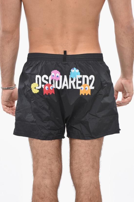 디스퀘어드2 스윔팬츠 D7B645330ISA01010 Black - DSQUARED2