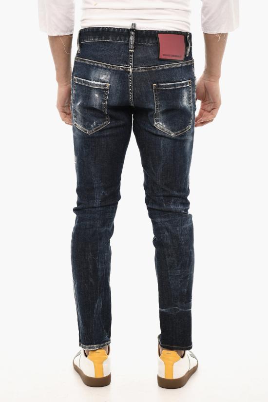  디스퀘어드2 데님 팬츠 S74LB1338 S30789 470 Blue - DSQUARED2