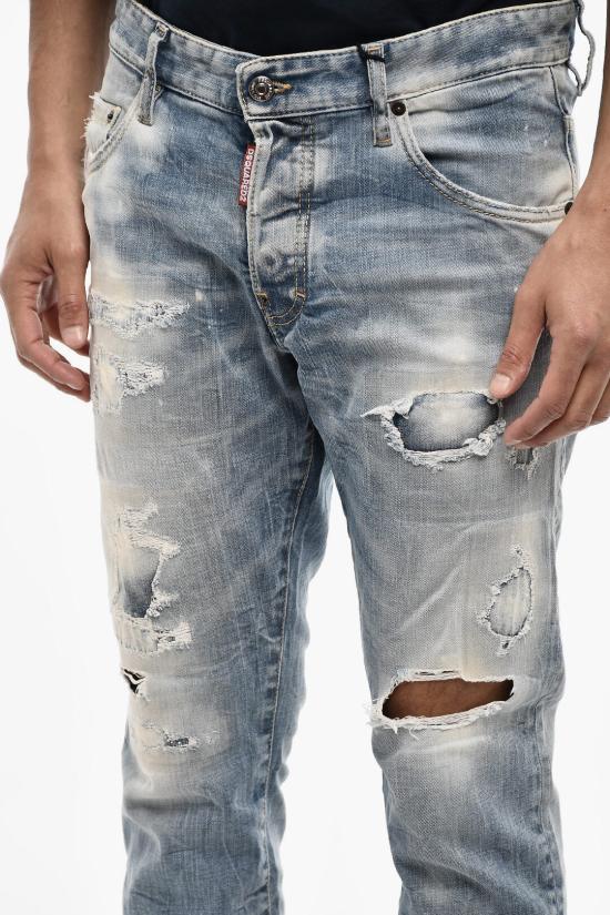  디스퀘어드2 데님 팬츠 S71LB1253 S30664 470 Blue - DSQUARED2